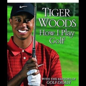 Tiger Woods ‘how I play golf’ book